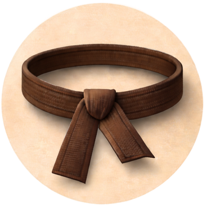 Brown belt