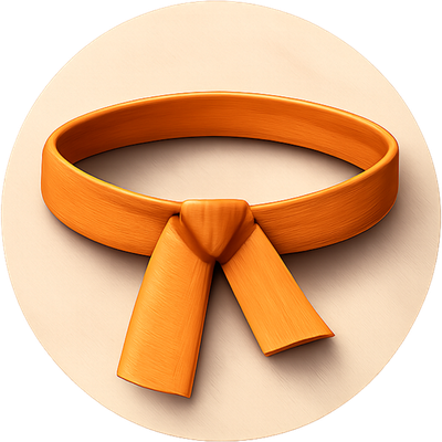 Orange belt