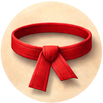Red belt