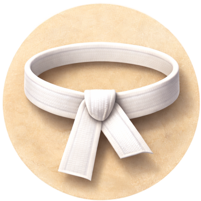 White belt